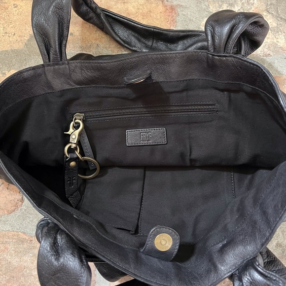 Frye Jade Studded Leather Tote - Picture 7 of 9